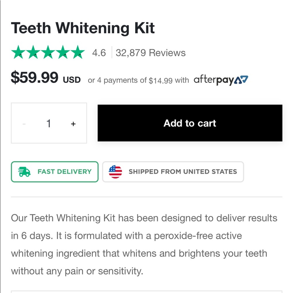 HiSmile Whitening Kit